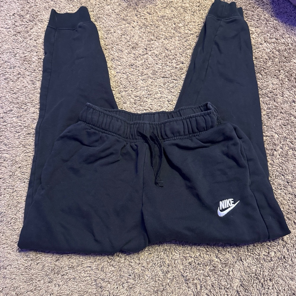 Nike Kids black sweatpants